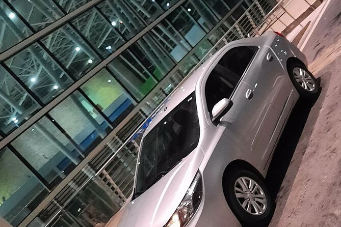 Private Car Transfer - Airport governor Aluízio Alves for christmas - What private service means for three people