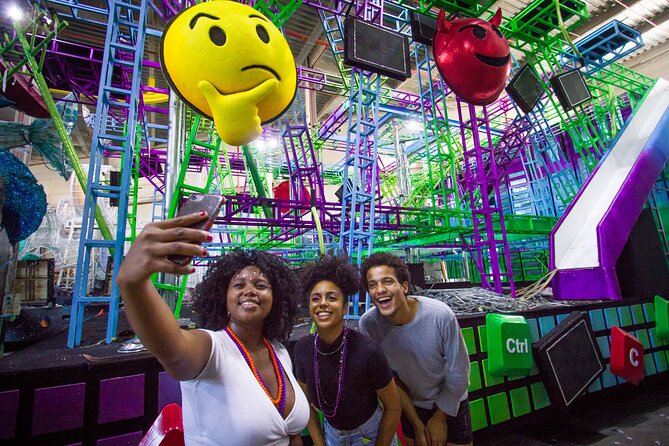 Private Carnaval Experience with Pickup: Carnival backstage, Drink, Samba & more - Why Rio Carnival begins long before parade night