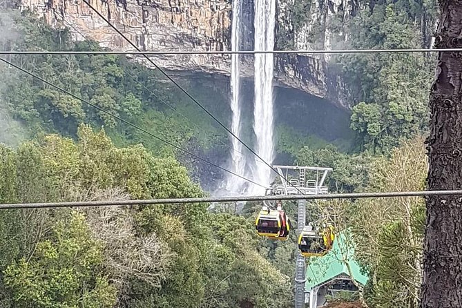 Private City Tour Gramado and Canela - Departing from POA - By Mercosul Transporte - Gramado’s center: Rua Coberta, churches, and small details