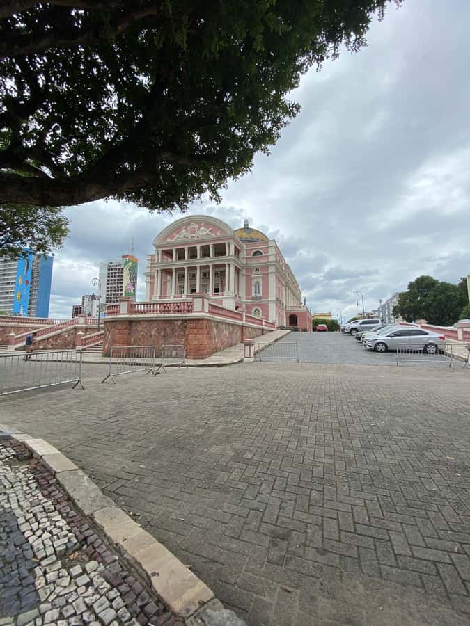 Private city tour in the historic center of Manaus - Teatro Amazonas, Manaus’s grandest interior