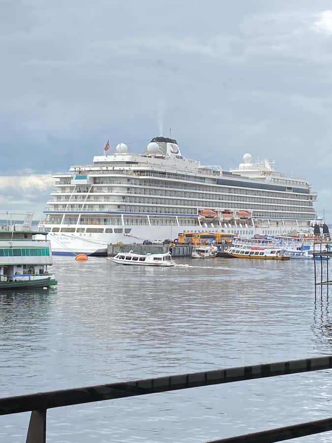 Private city tour in the historic center of Manaus - Rio Negro Palace and the city’s rubber-boom image