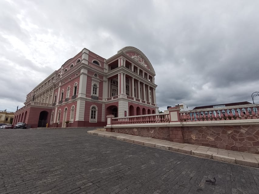 Private city tour in the historic center of Manaus - Ana Lucia viewpoint and Jefferson Peres Square