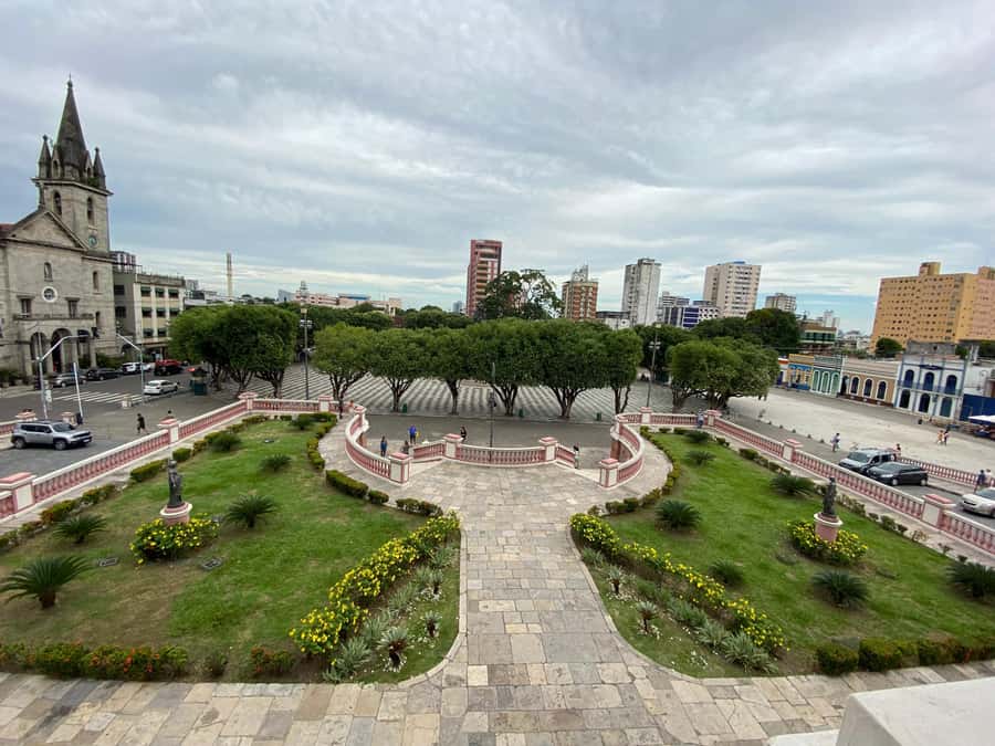 Private city tour in the historic center of Manaus - What the private format adds