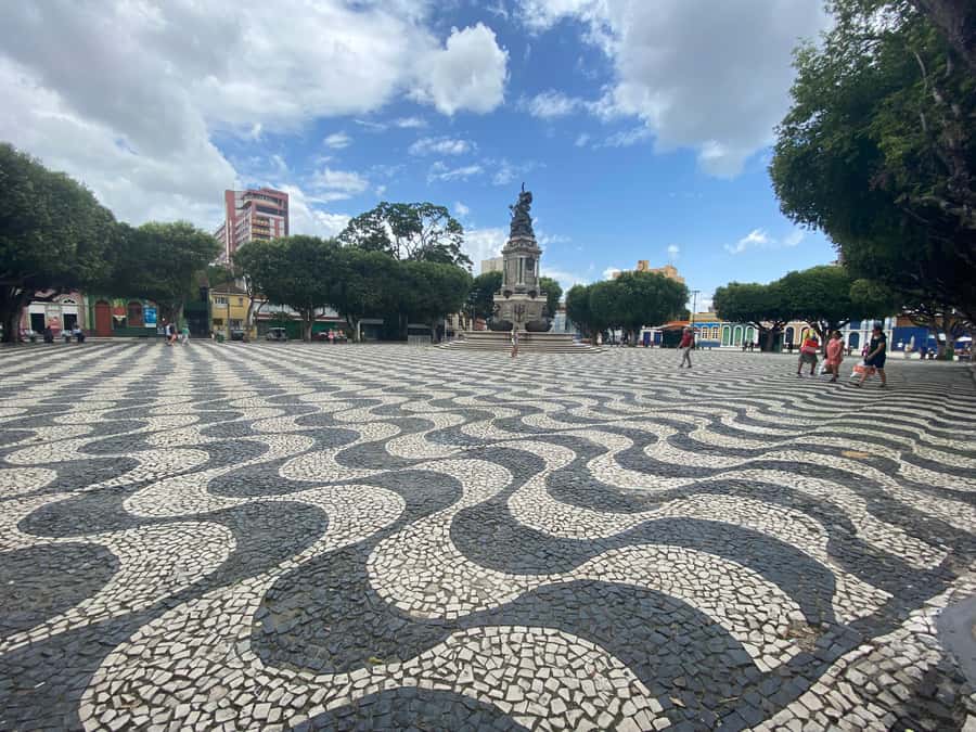 Private city tour in the historic center of Manaus - Hotel pickup from 22 Manaus locations