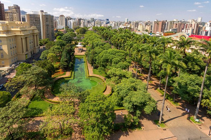Private Custom Walking Tour with a Local Guide in Belo Horizonte - Praça da Liberdade, the Tour’s Longest Stop