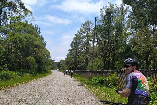 Private Cycling Tour to Morretes - via Estrada da Graciosa / including transfer from Curitiba - The Jesuit Trail option, with an important condition