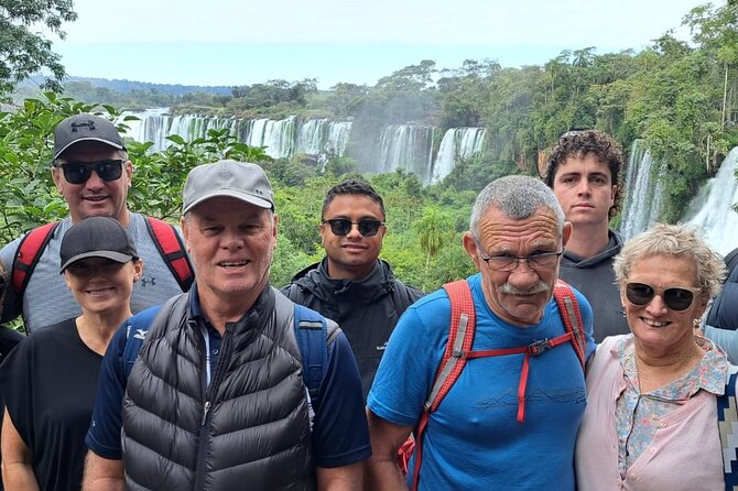 Private Day Tour, both Argentina & Brazil Iguazú Falls - Brazil: The Grand View Along a 1,200-Meter Walk