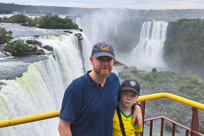 Private Day Tour, both Argentina & Brazil Iguazú Falls - Guides, Vehicles, and the Human Difference