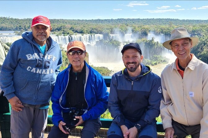 Private Day Tour, both Argentina & Brazil Iguazú Falls - The Upper Circuit and Its Wide Views