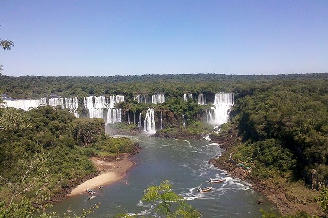 Private Day trip: Both sides of Iguazu Falls - The Lower Circuit Adds Steps and Closer Angles