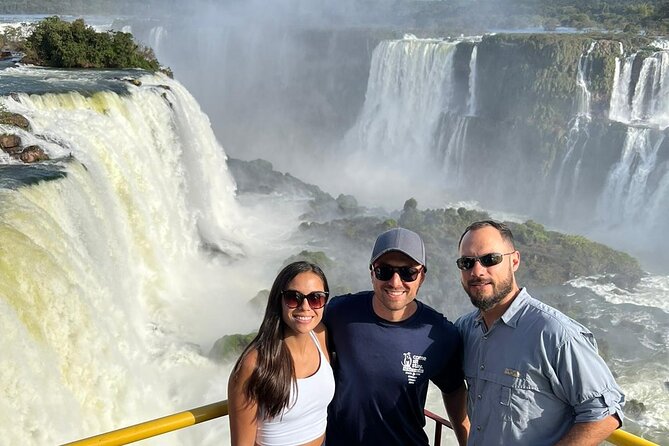 Private Day trip: Both sides of Iguazu Falls - A Private Car Makes the Border Crossing Easier