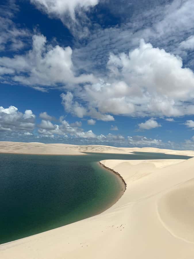 Private full day: Lencois Maranhenses National Park Tour - Sunset over the sand