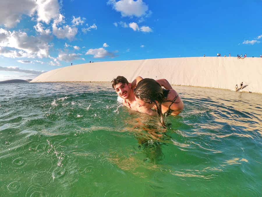 Private full day: Lencois Maranhenses National Park Tour - Crossing the dunes from one lagoon to another