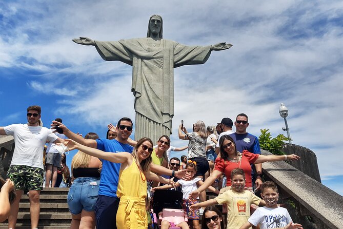 Private Half-Day Must Sees: Your Last Minute Booking in Rio! - Christ the Redeemer: the big reason to book