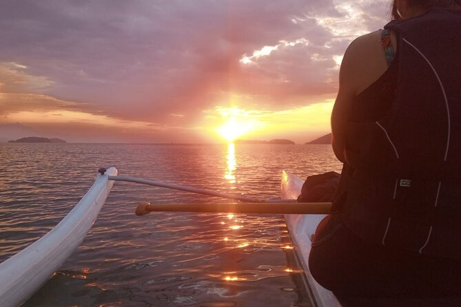 Private Hawaiian Canoe Experience in Paraty - Why a Hawaiian canoe fits Paraty Bay