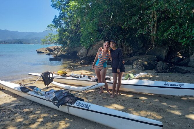 Private Hawaiian Canoe Experience in Paraty - Alison’s guiding style and the support team