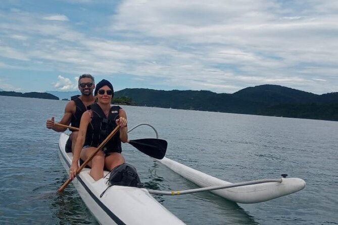 Private Hawaiian Canoe Experience in Paraty - Stop 1: Ilha da Bexiga