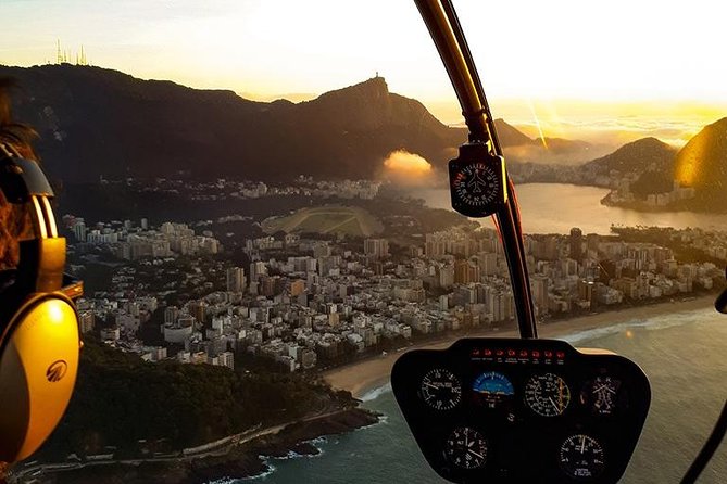 Private Helicopter Flight Tour: Rio de Janeiro Landmarks - Why Rio looks different from a helicopter