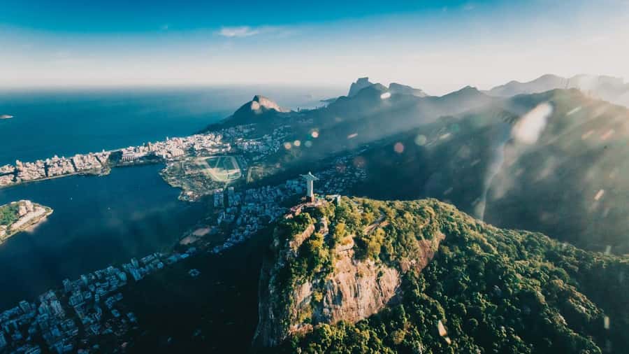 Private Helicopter tour - Rio de janeiro in 20min - The Christ the Redeemer circle