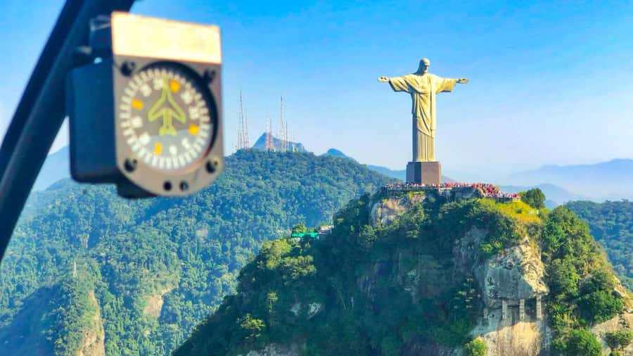 Private Helicopter tour - Rio de janeiro in 30min - Picking the best time for light and visibility