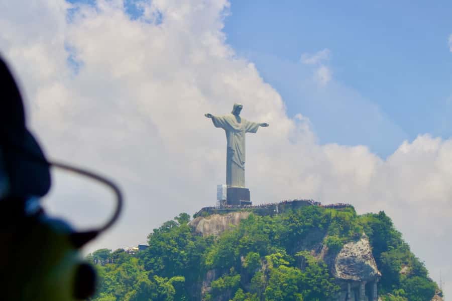 Private Helicopter tour - Rio de janeiro in 30min - Reaching Jacarepaguá Airport in Barra da Tijuca