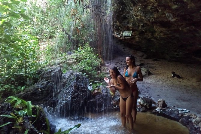 Private Hike Morro - Gamboa with Fonte do Ceu Waterfall - Leaving Aureliano Lima Square for the Island’s Quiet Side
