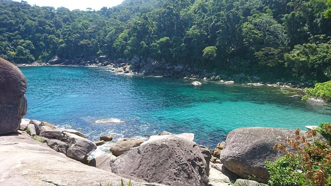 Private Hike on the Pirates Route + Lopes Mendes - Ilha Grande - RJ - The forest approach to Caxadaço