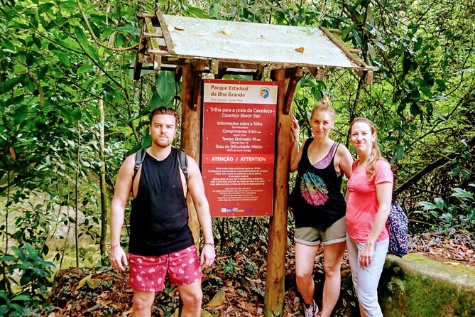 Private Hike on the Pirates Route + Lopes Mendes - Ilha Grande - RJ - Pouso Beach and the boat back