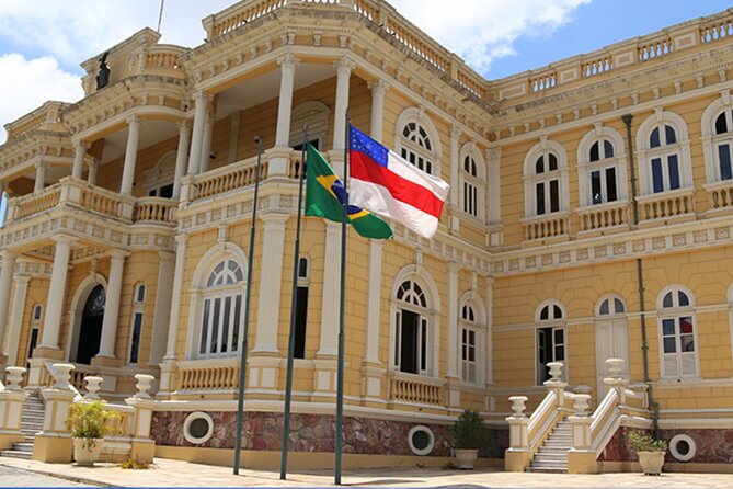Private Historic City-tour through the centre OF Manaus - Adolpho Lisboa Market: start with Manaus on the plate