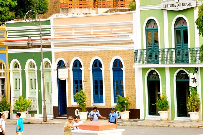Private Historic City-tour through the centre OF Manaus - Rio Negro Palace: a beautiful stop with a Tuesday warning