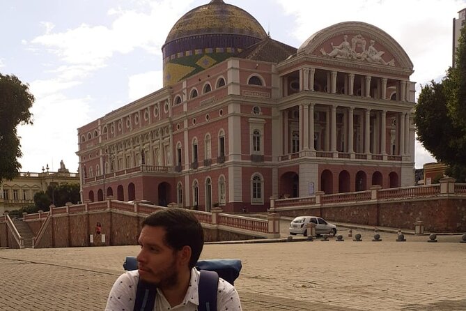 Private Historic City-tour through the centre OF Manaus - Feira da Manaus Moderna: the most local part of the route