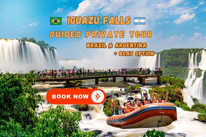 Private Iguazu Falls Tour Brazil and Argentina - Key points to know before you book