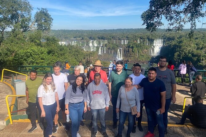 Private Iguazu Falls Tour Brazil and Argentina - Macuco Safari, the optional wet finale