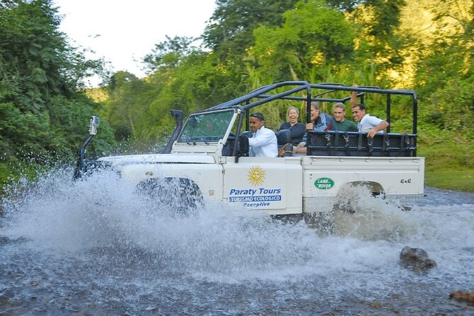 Private Jeep Tour with All Prices Included by PARATY TOURS - Practical planning for the meeting point