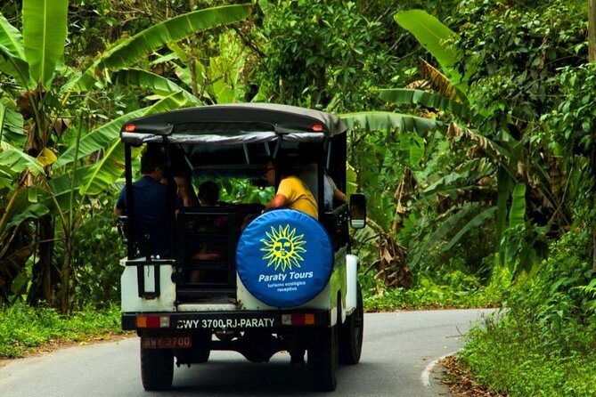 Private Jeep Tour with All Prices Included by PARATY TOURS - Pedra Branca Waterfall and the first cachaça tasting