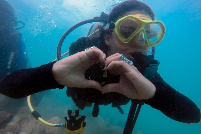 Private Program for Accredited Diver in Búzios - The beach entry, step by step