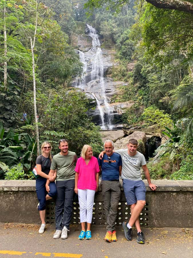 Private Rio´s Hidden Gems: Your amazing second day in Rio - Tijuca Forest and Taunay Waterfall