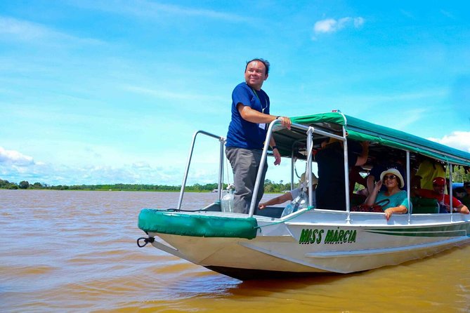 Private River Tour by Speedboat in the Amazon, Lily Pads & Nature - Why a private boat makes sense in Manaus