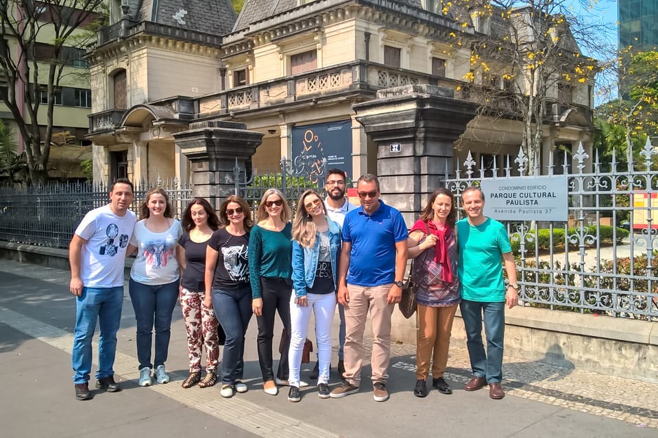 Private São Paulo City Tour - Ibirapuera Park and Pacaembu Stadium