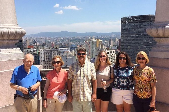Private São Paulo Tour with Ibirapuera Park, Paulista Av and Downtown Visit - Old churches, towers, bridges, and grand civic buildings