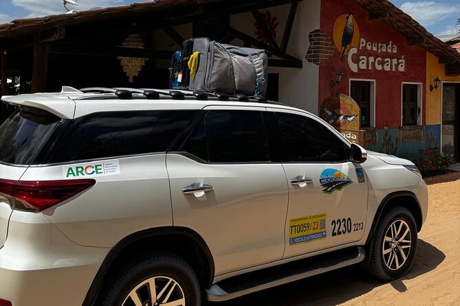 Private shuttle DE 4x4 Jeri Airport to the Villa or Jeri/JJD - What you can expect from the 50-minute journey