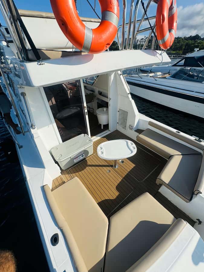 Private speedboat tour in Rio de Janeiro - Swimming, Photos, and Music