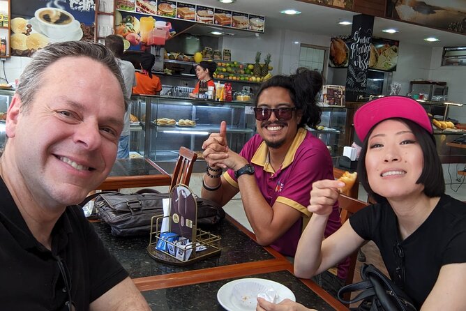 Private Street Food tour Adventure: With a Local Street Market! - Feira de São Cristóvão and the tapioca stop
