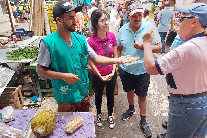 Private Street Food tour Adventure: With a Local Street Market! - Urca, Mureta da Urca, and sunset snacks