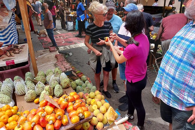 Private Street Food tour Adventure: With a Local Street Market! - Copacabana seafront and Confeitaria Colombo