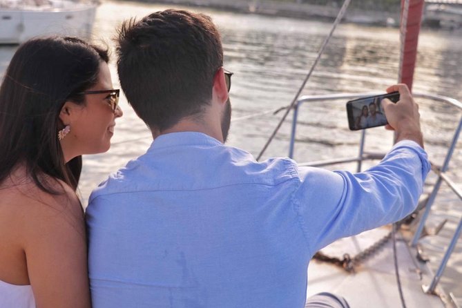 Private Sunset Sailing Tour in Rio de Janeiro - A twenty-minute stop at Adão e Eva Beach