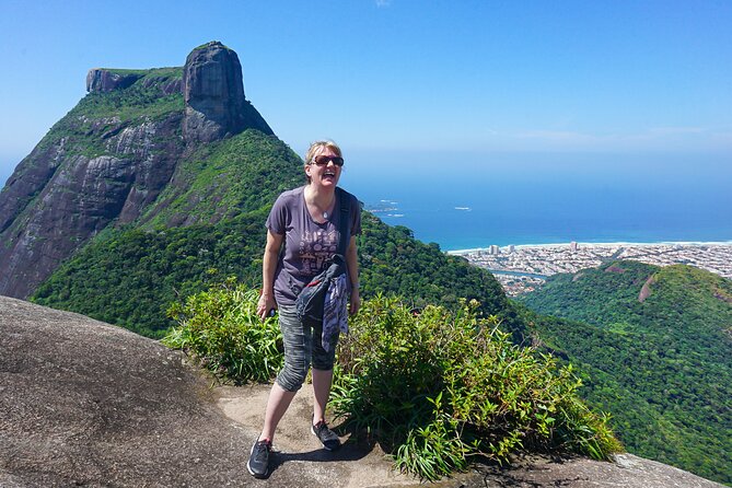 PRIVATE SUV Tour Tijuca Forest, hiking & waterfalls + photos - The 1.7-kilometer Pedra Bonita hike is the day’s centerpiece