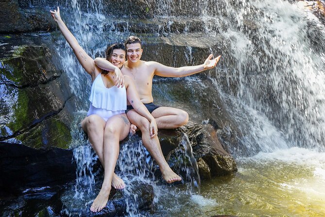 PRIVATE SUV Tour Tijuca Forest, hiking & waterfalls + photos - Pedra da Gávea is the visual star