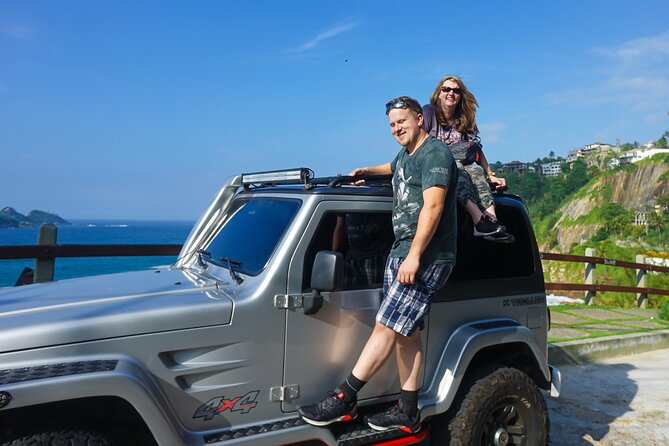 PRIVATE SUV Tour Tijuca Forest, hiking & waterfalls + photos - Vista Chinesa closes the mountain route