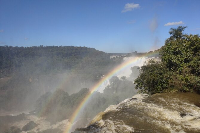 Private Tour: 2Day to Both Sides of Iguazu Falls - Border crossings and transport details